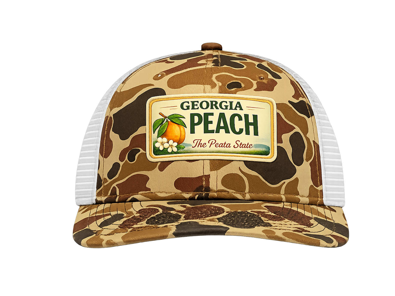 Chino Duck Camo hat