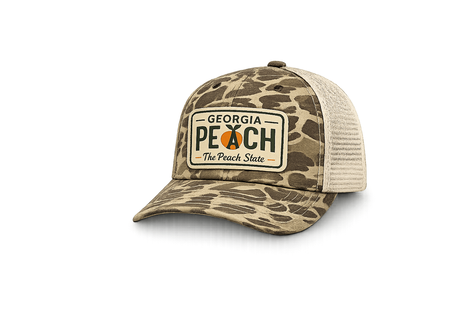 Chino Duck Camo hat