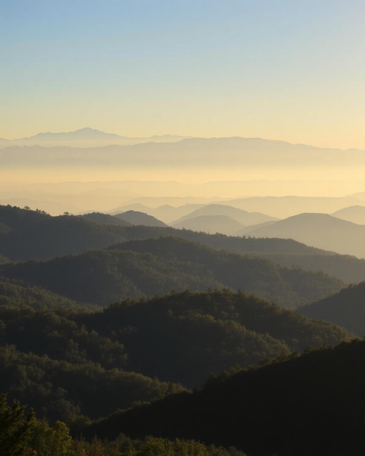 Mountains in Georgia