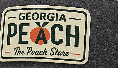 Georgia Peach patch
